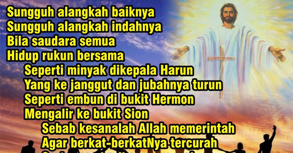 Lirik Lagu Pujian Rohani Kristen Sekolah Minggu Gereja Lirik Lagu Pujian Rohani Kristen Sekolah Minggu Gereja