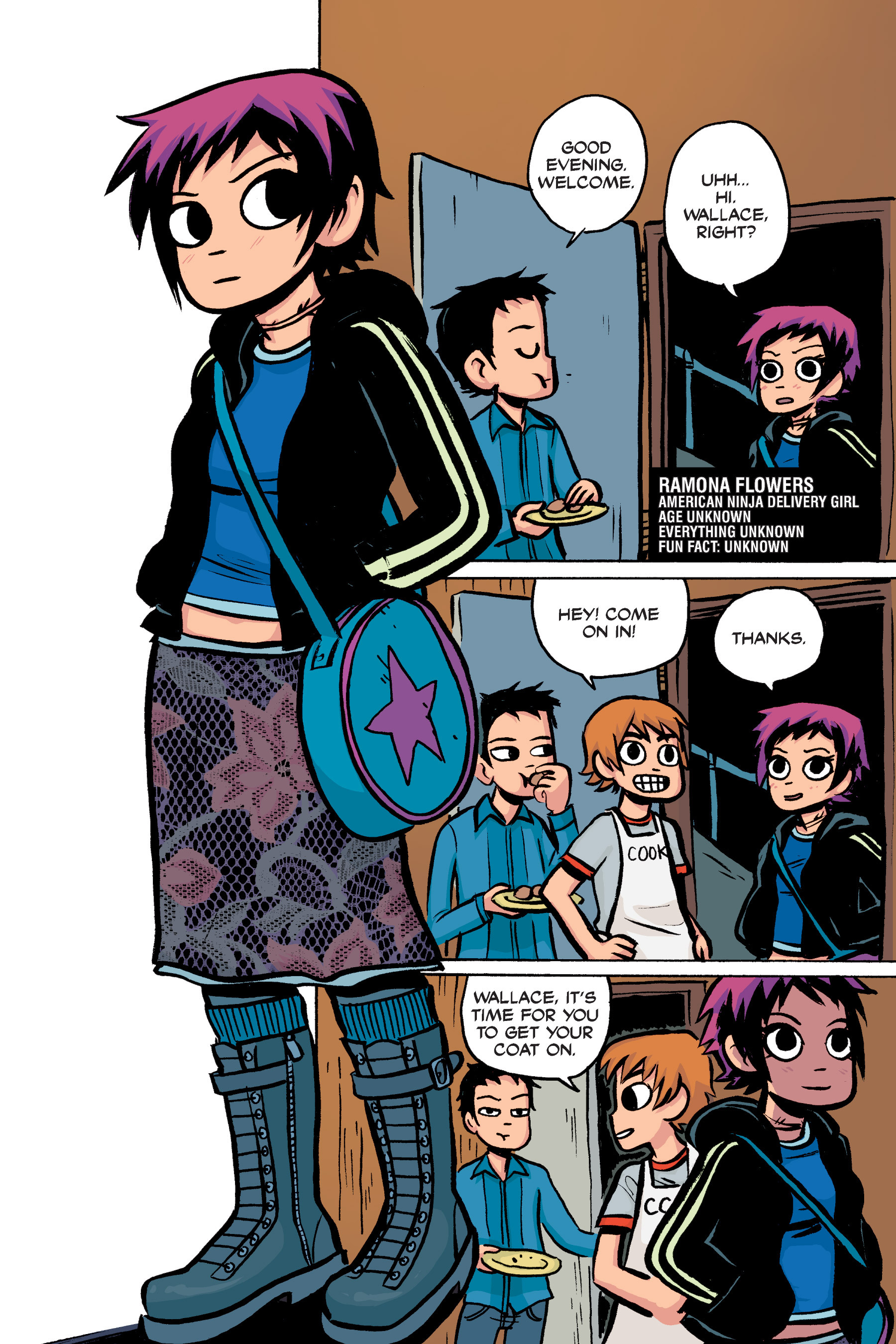 Read online Scott Pilgrim comic -  Issue #2 - 52