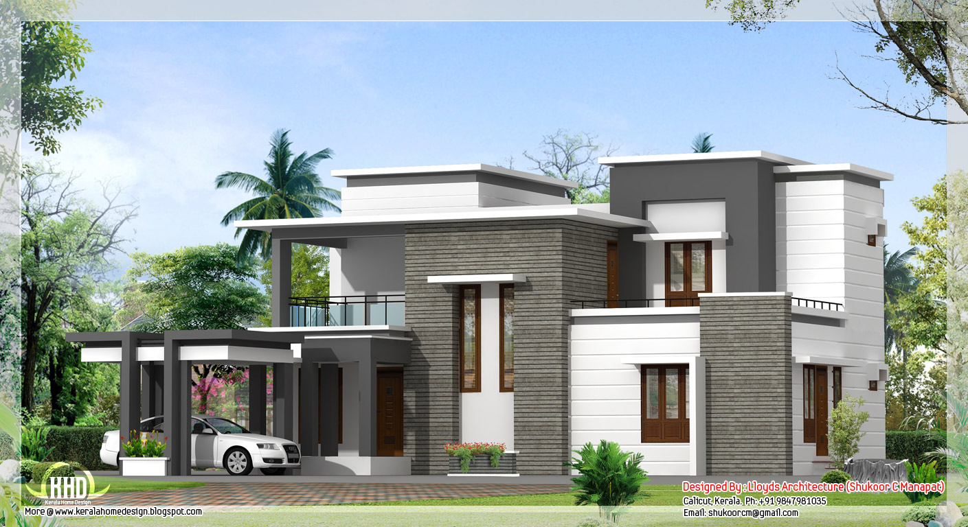 Foto Rumah Minimalis 2 Lantai