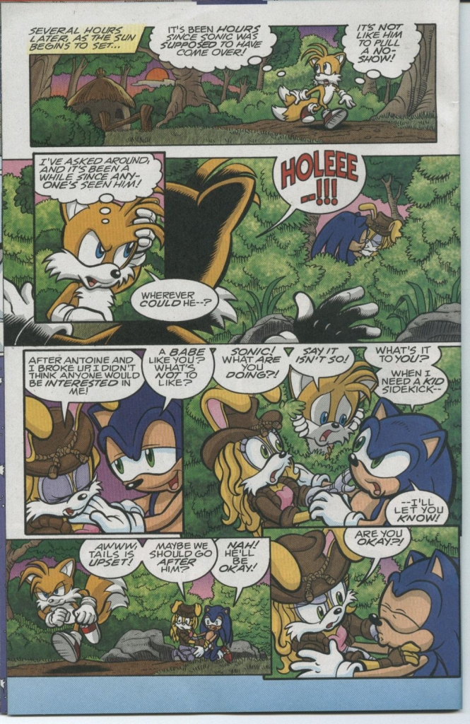 Sonic The Hedgehog (1993) 150 Page 9