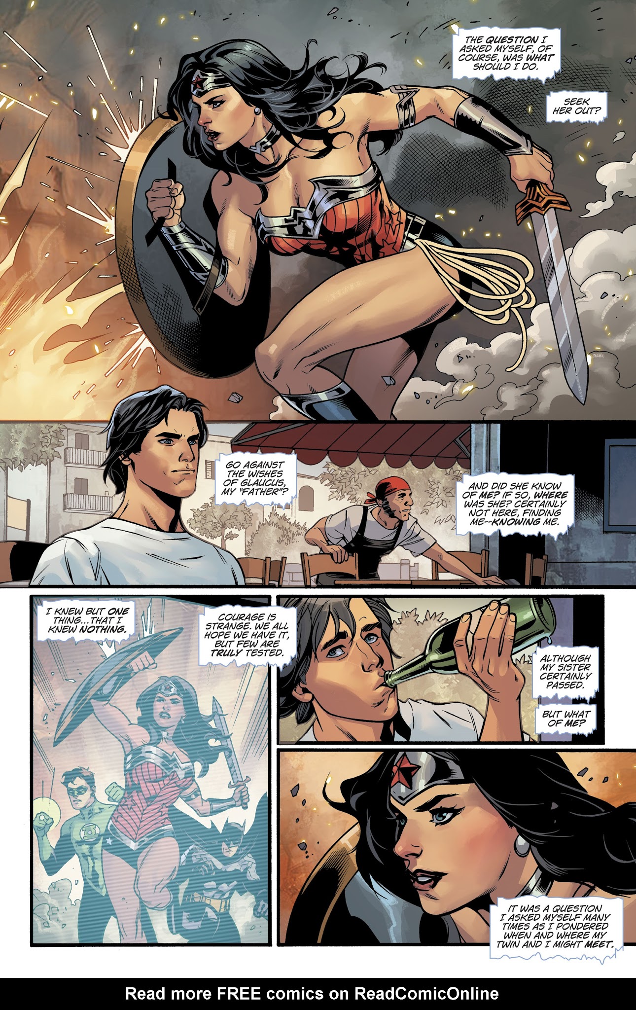 Read online Wonder Woman (2016) comic -  Issue #35 - 19
