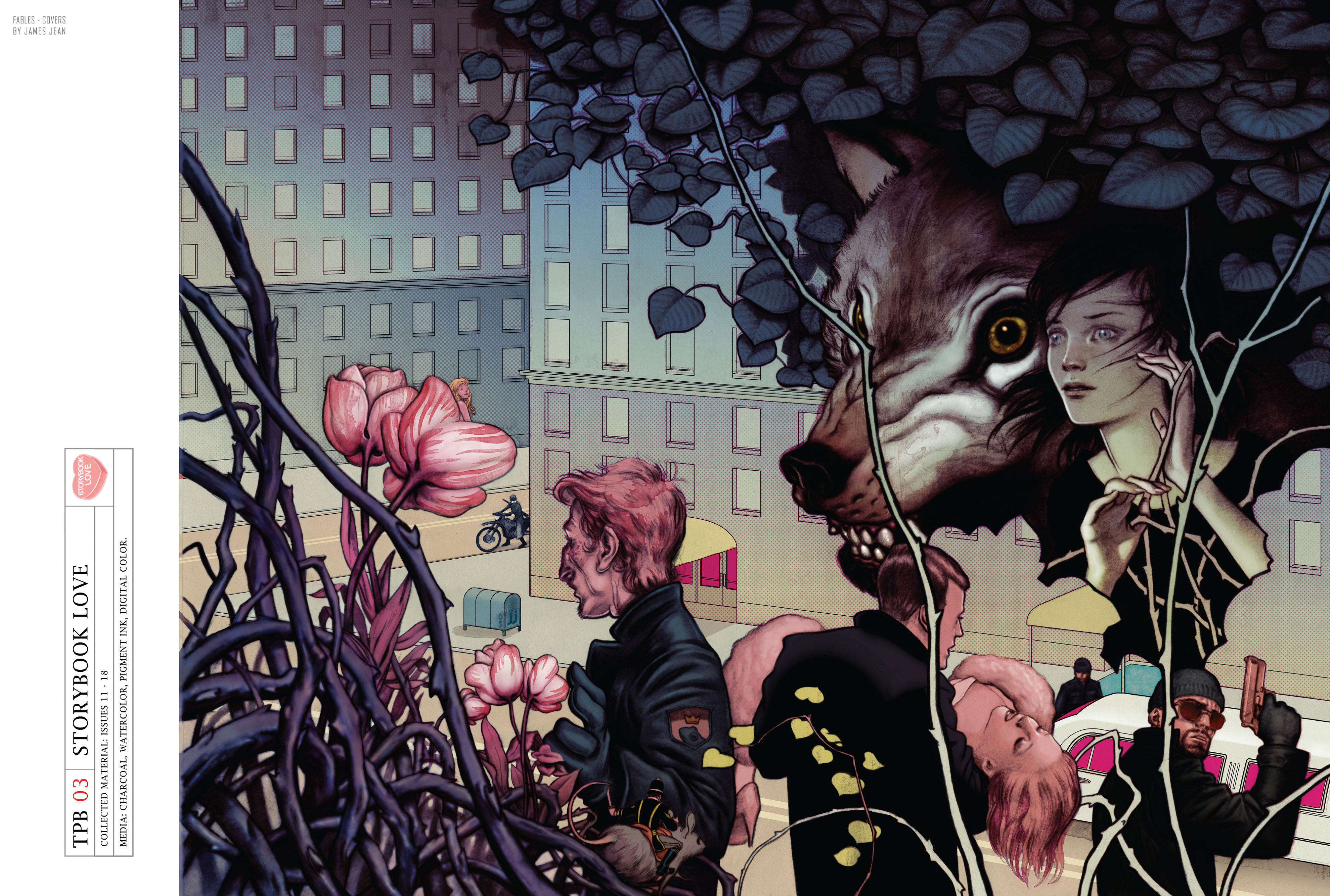 Read online Fables: Covers by James Jean comic -  Issue # TPB (Part 1) - 50