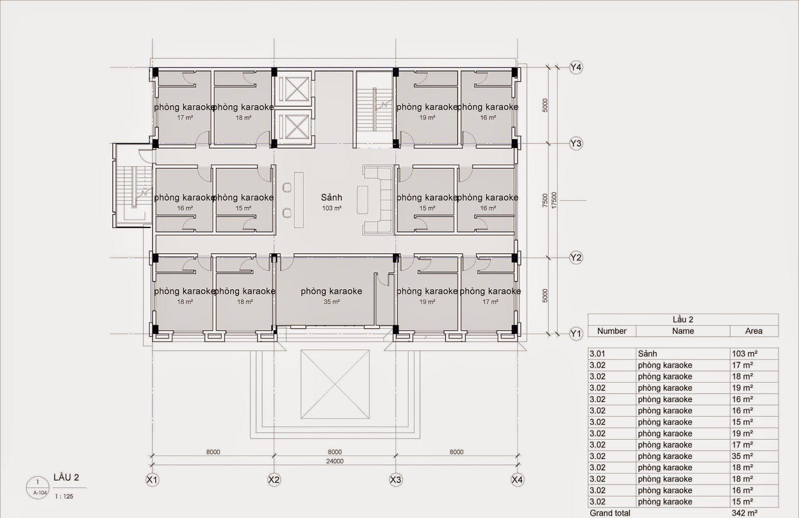 Dạy kèm Revit Architecture - Vray 3D max - 19