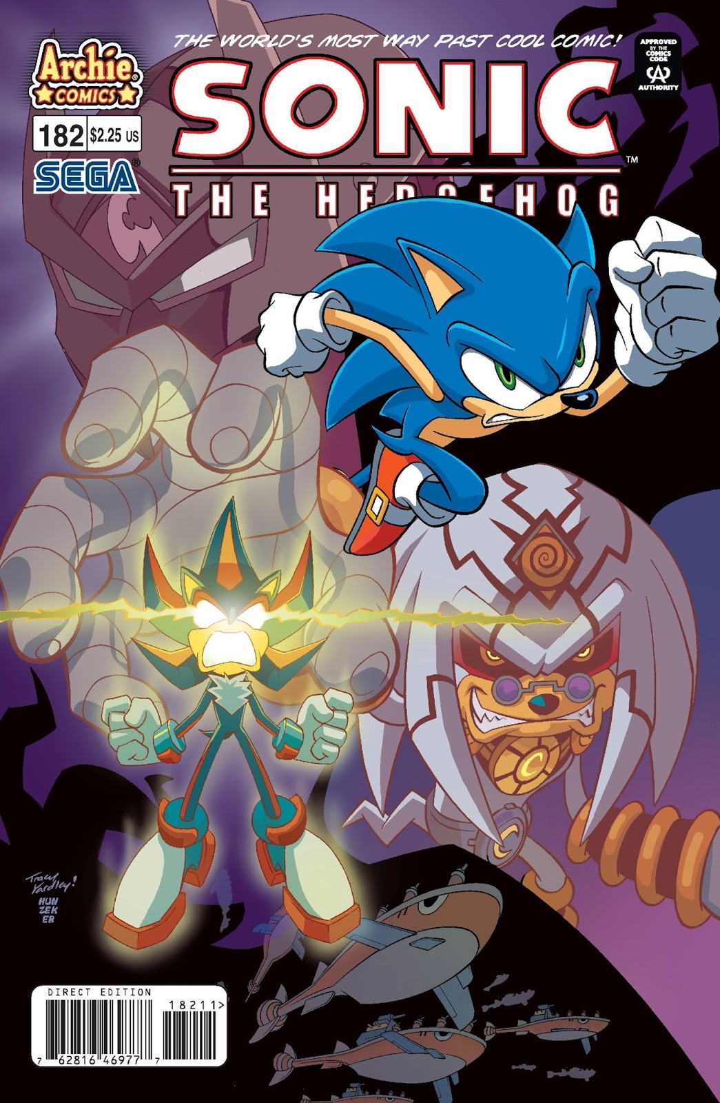 Hedgehogs Can't Swim: Sonic the Hedgehog: Issue 181