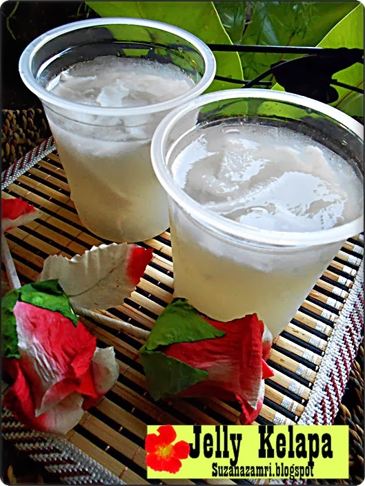 ..Cooking with soul..... JELLY KELAPA