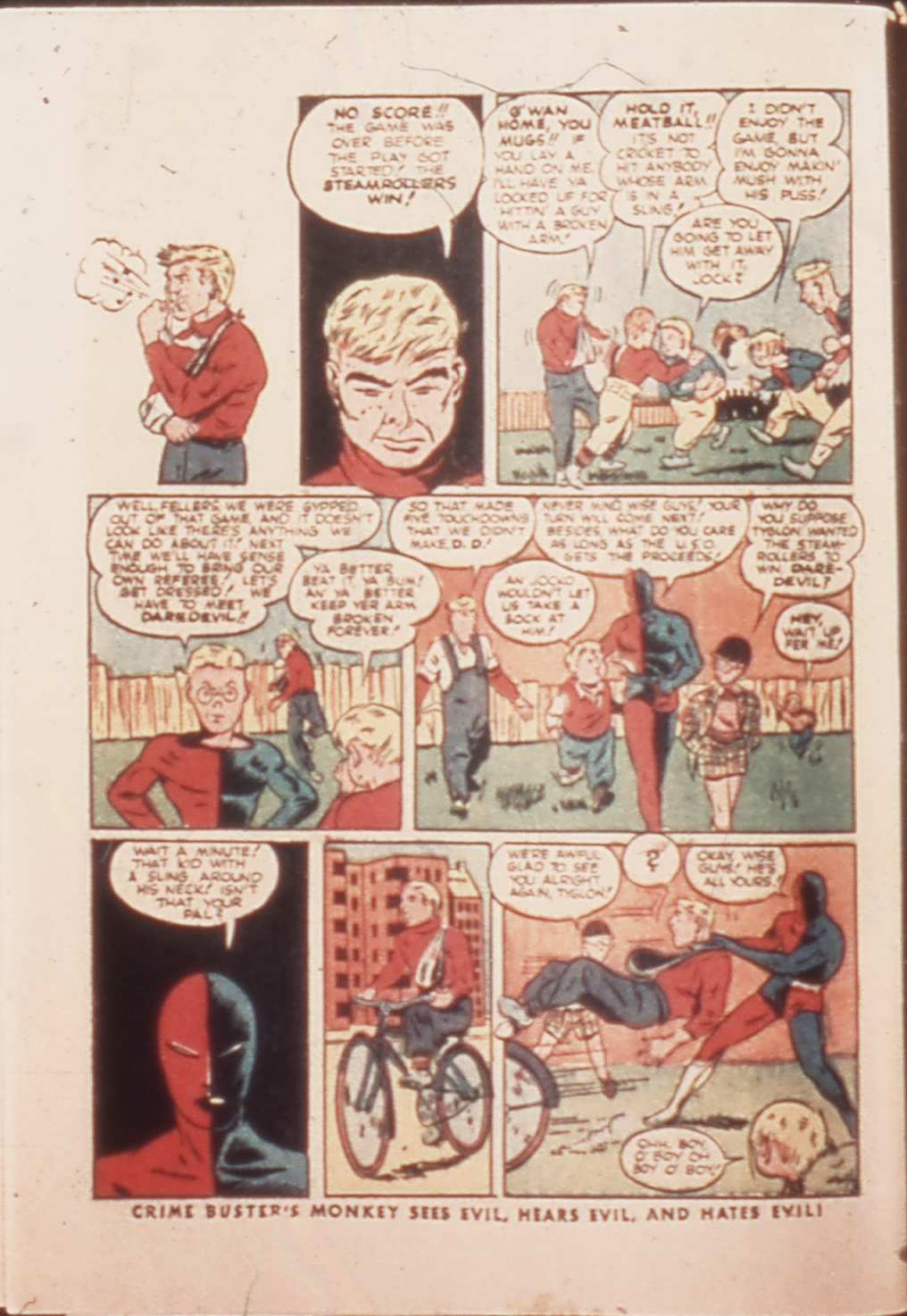 Read online Daredevil (1941) comic -  Issue #15 - 6