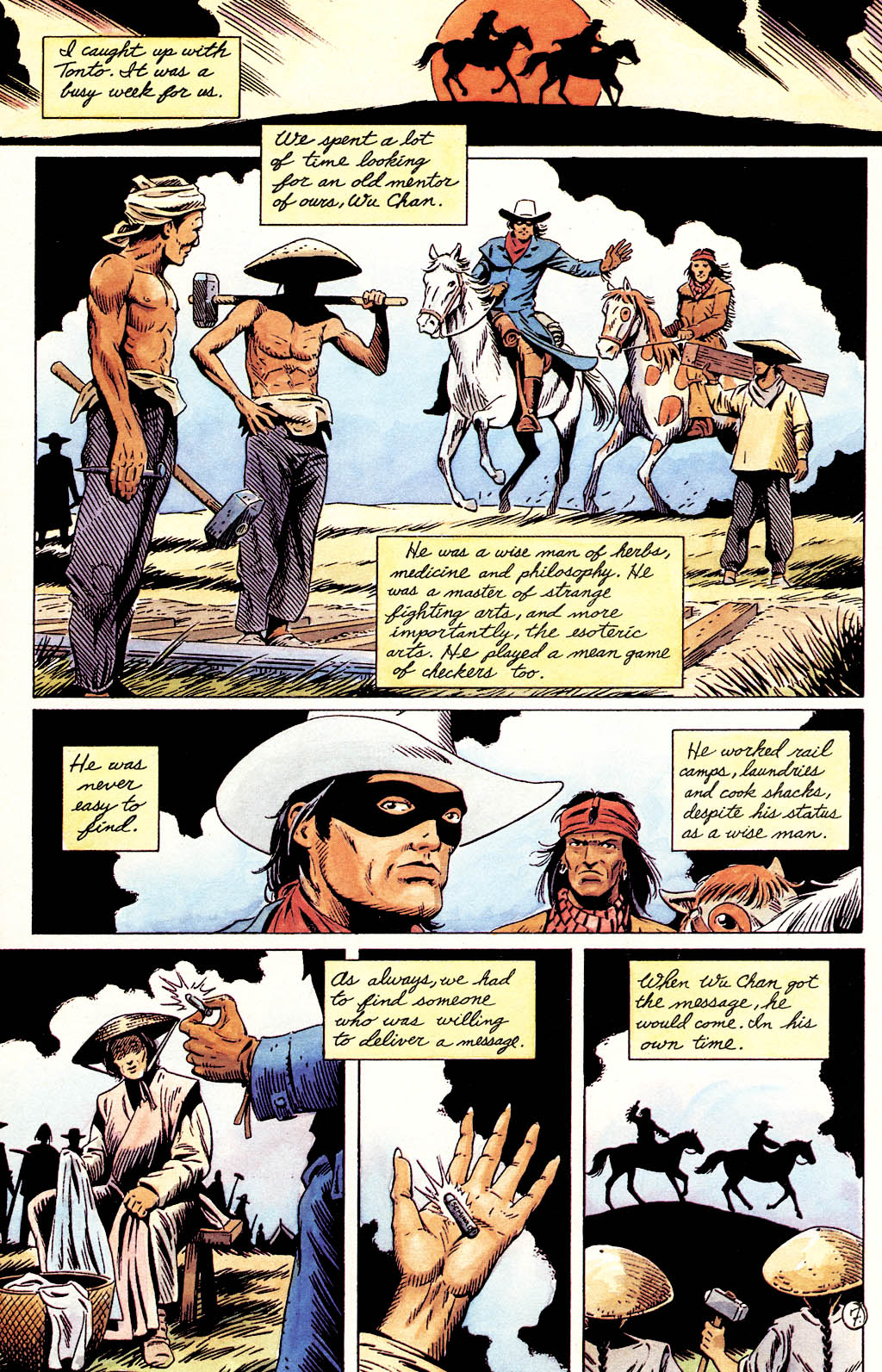 Read online The Lone Ranger And Tonto comic -  Issue #3 - 9