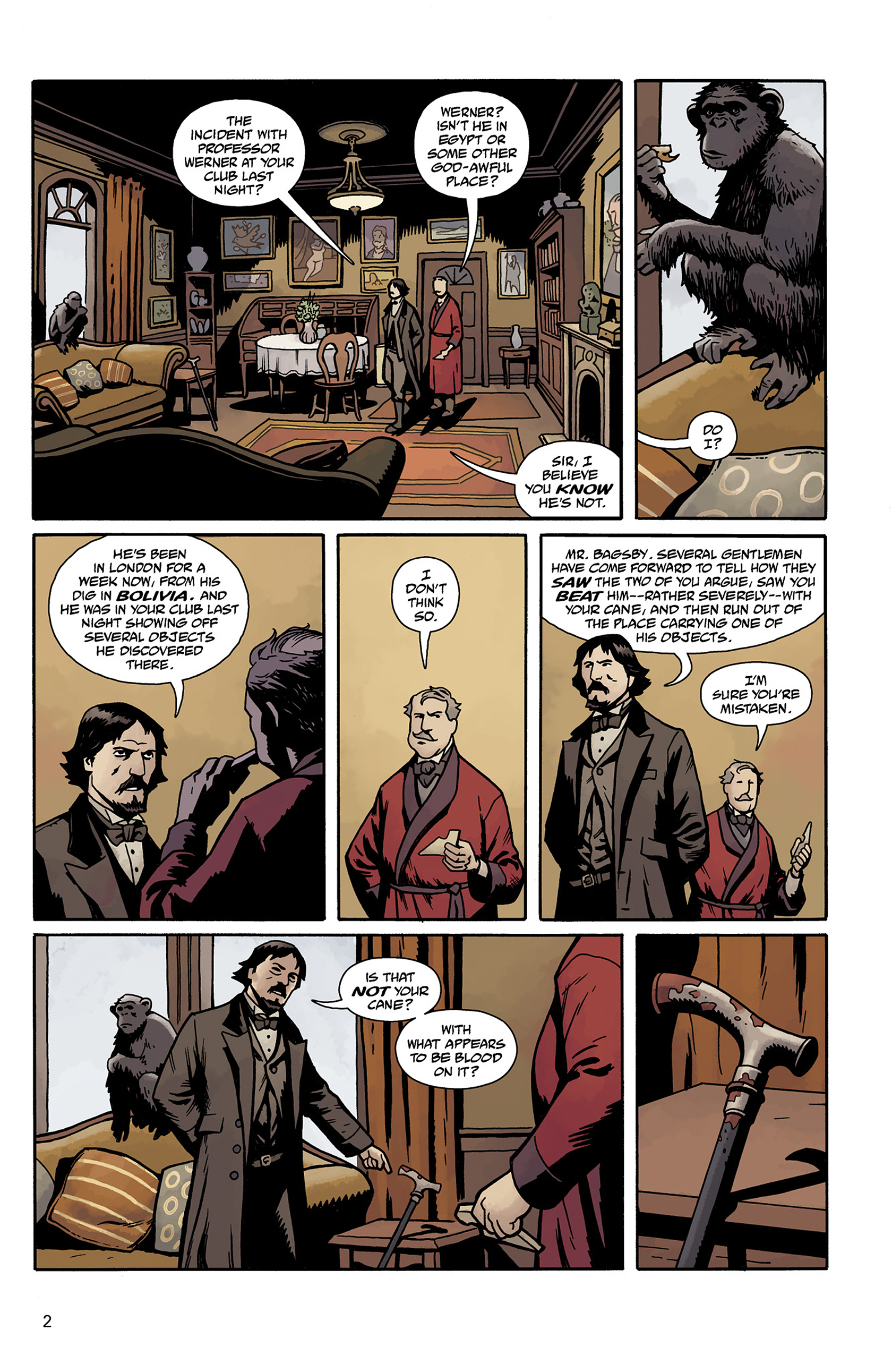 Read online Dark Horse Presents (2011) comic -  Issue #36 - 4