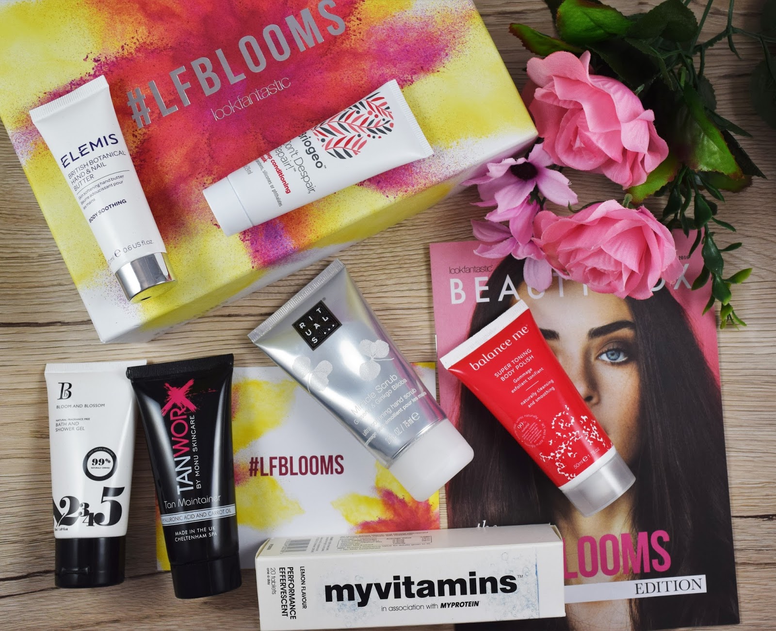 LOOK FANTASTIC APRIL BEAUTY BOX A Life With Frills