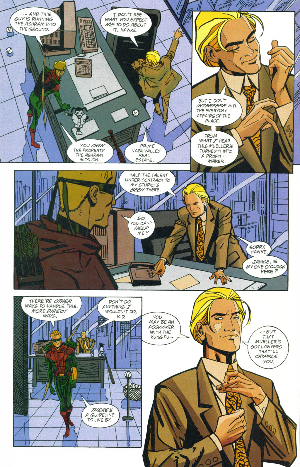 Read online Green Arrow (1988) comic -  Issue #121 - 7