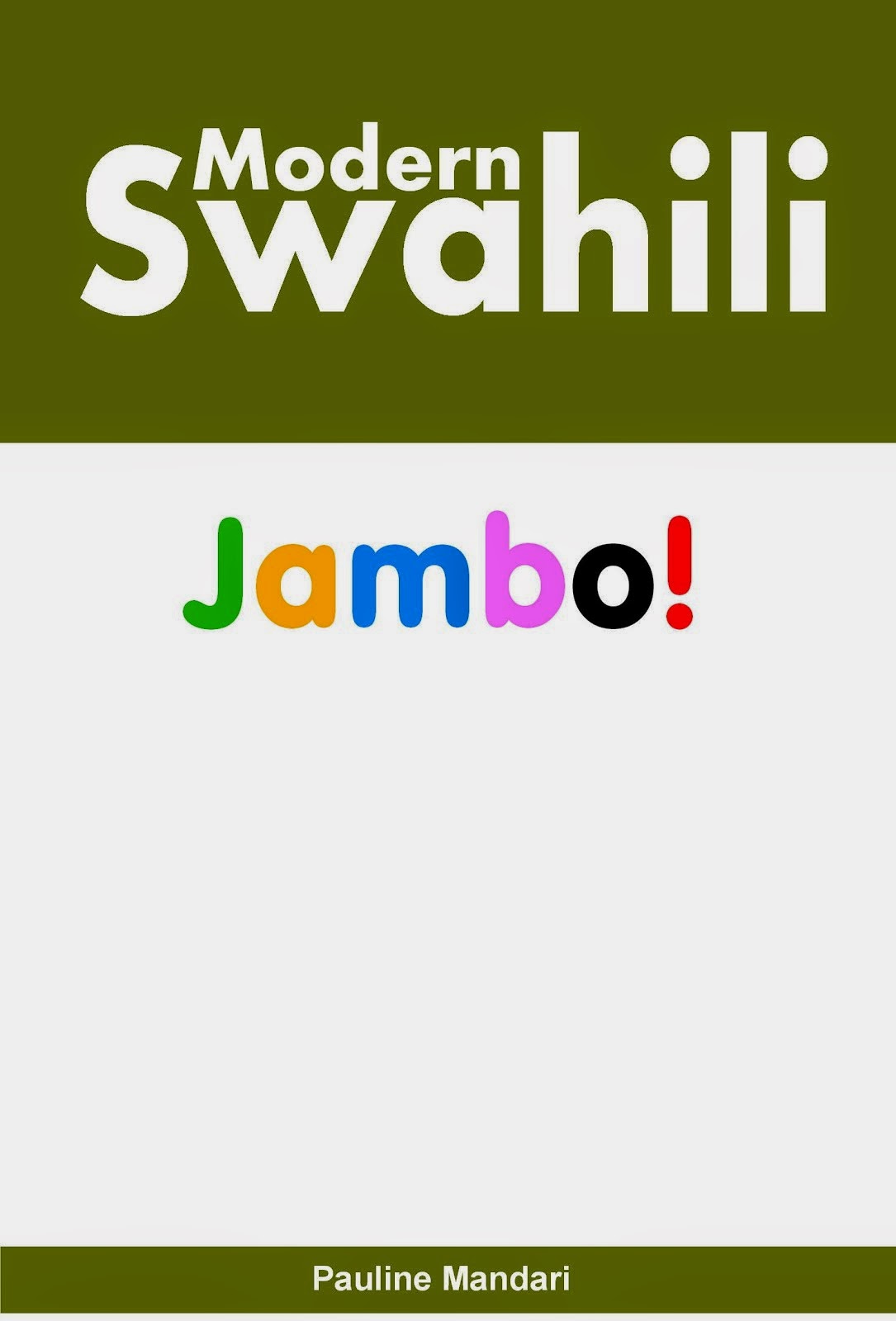 Modern Swahili