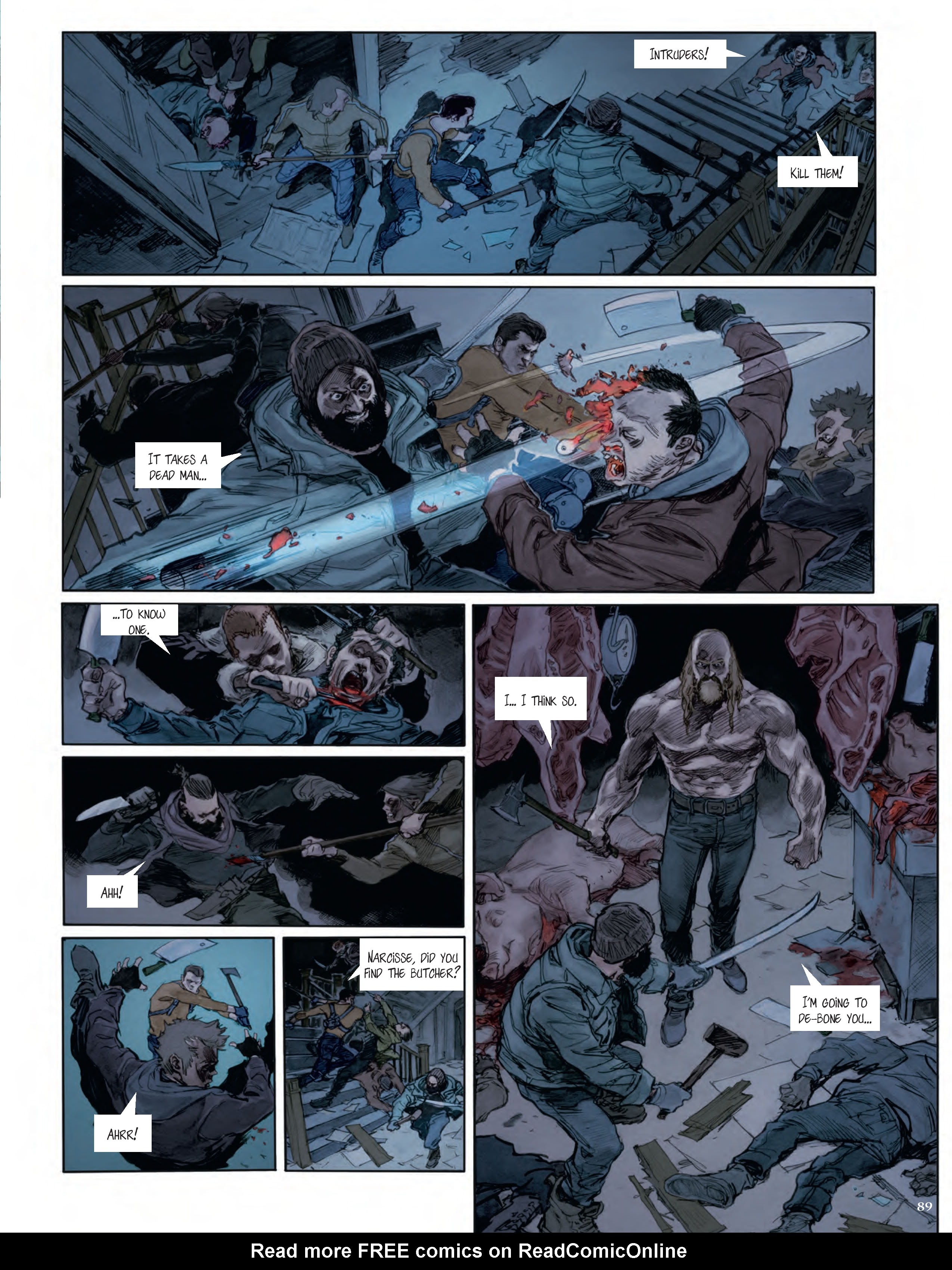 Read online Ashes, Ashes comic -  Issue #4 - 20