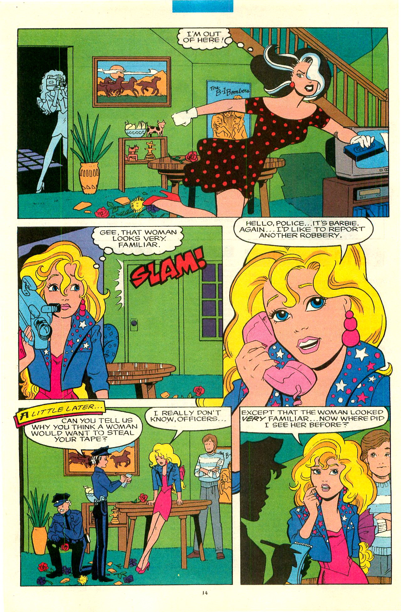 Read online Barbie Fashion comic -  Issue #8 - 16