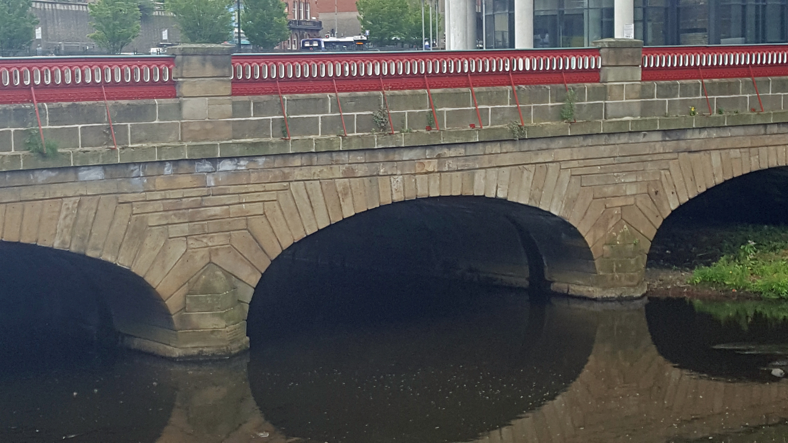 The Happy Pontist Yorkshire Bridges 14. Blonk Bridge, Sheffield