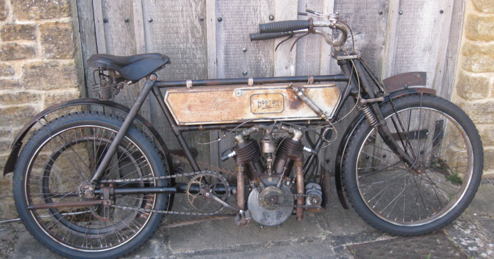 Vintage Norton Motorcycles 1907 Norton Vtwin For sale