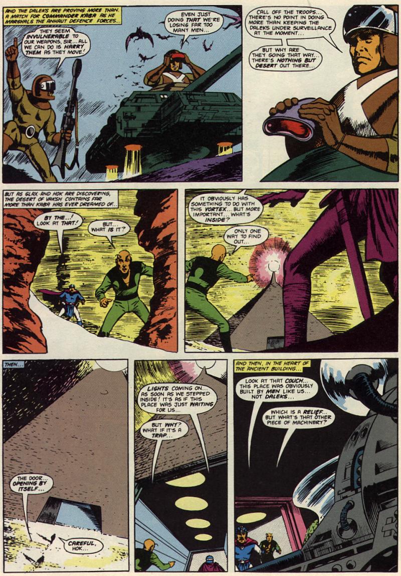 Doctor Who (1984) issue 1 - Page 28