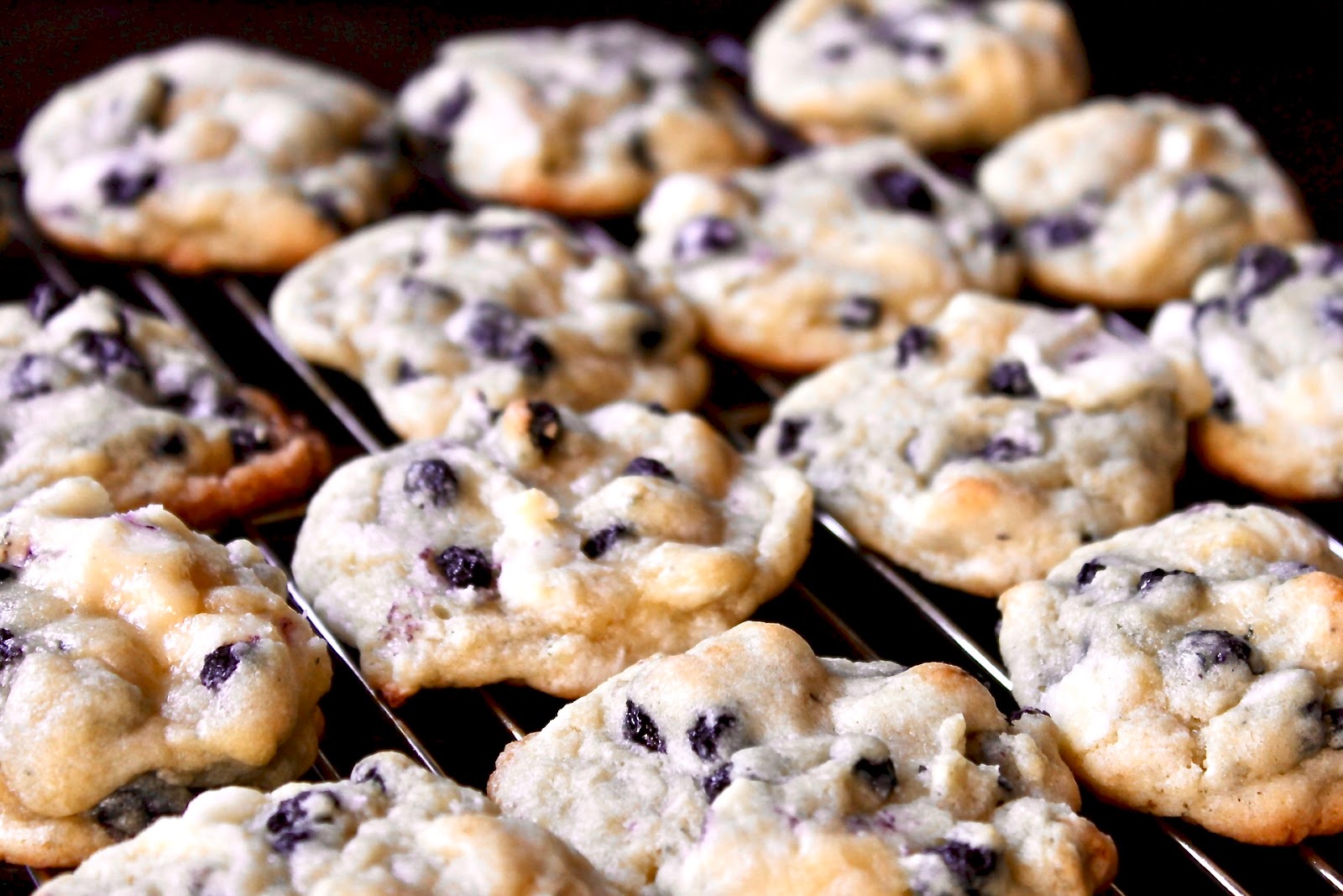 Chi Town Cook Blueberry Cream Cheese Cookies