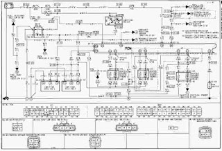 2000 Mazda MX-5 Miata Wiring Diagram