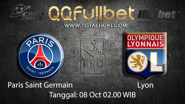 Prediksi Bola Jitu Paris Saint Germain vs Lyon 08 Oktober 2018 ( French Ligue 1 )