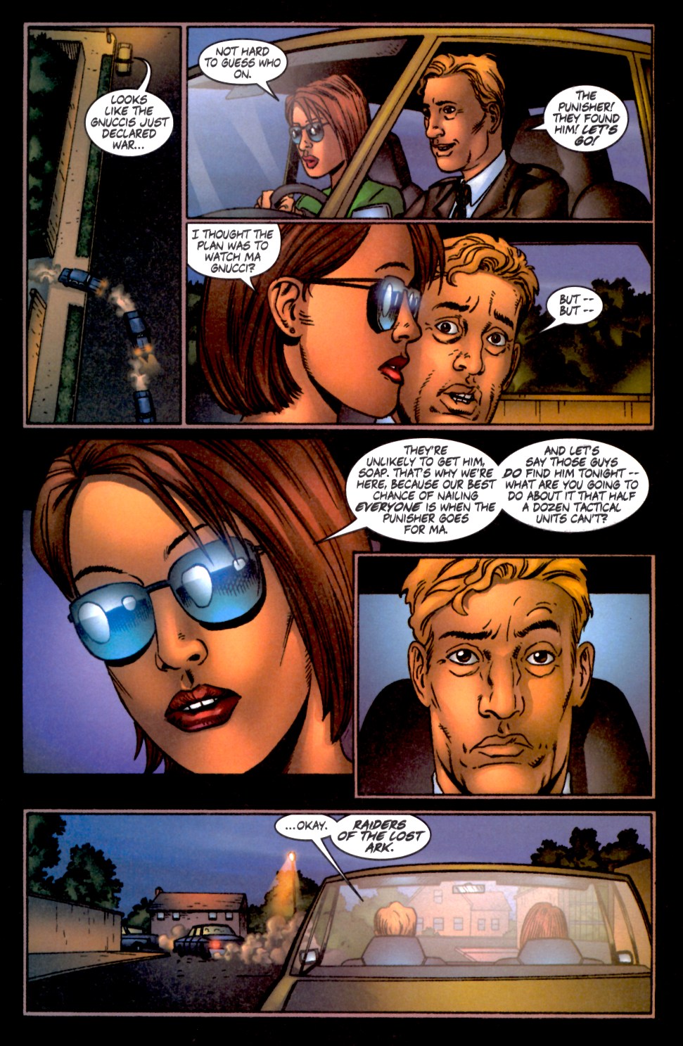 The Punisher (2000) Issue #6 #6 - English 14
