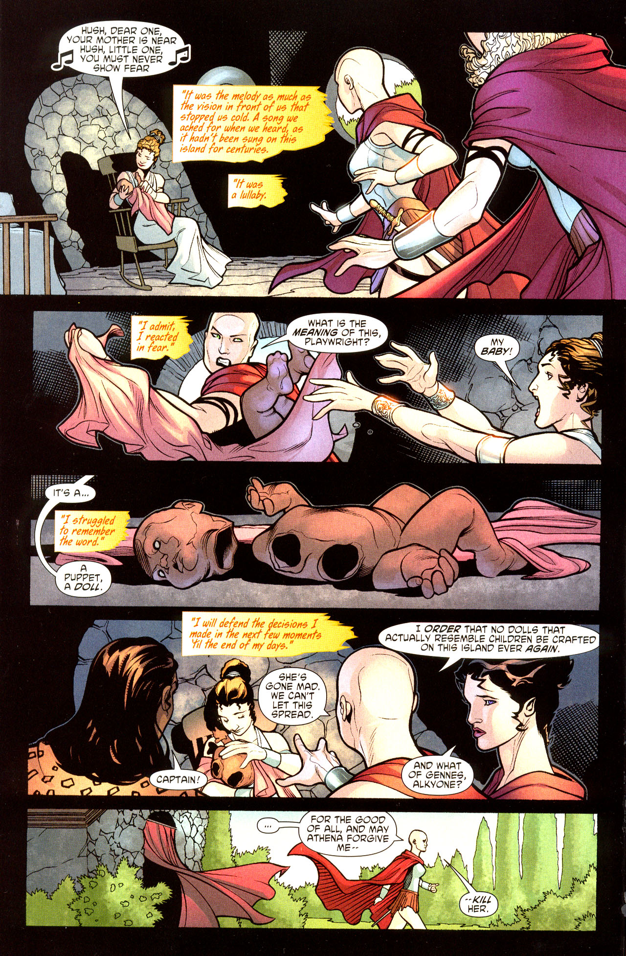 Wonder Woman (2006) 15 Page 5