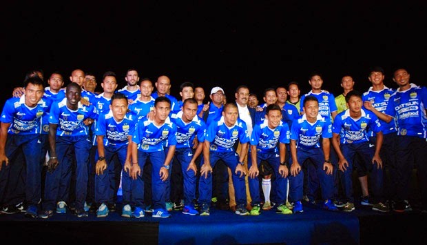 Profil Para Pemain Persib Bandung Musim 2015