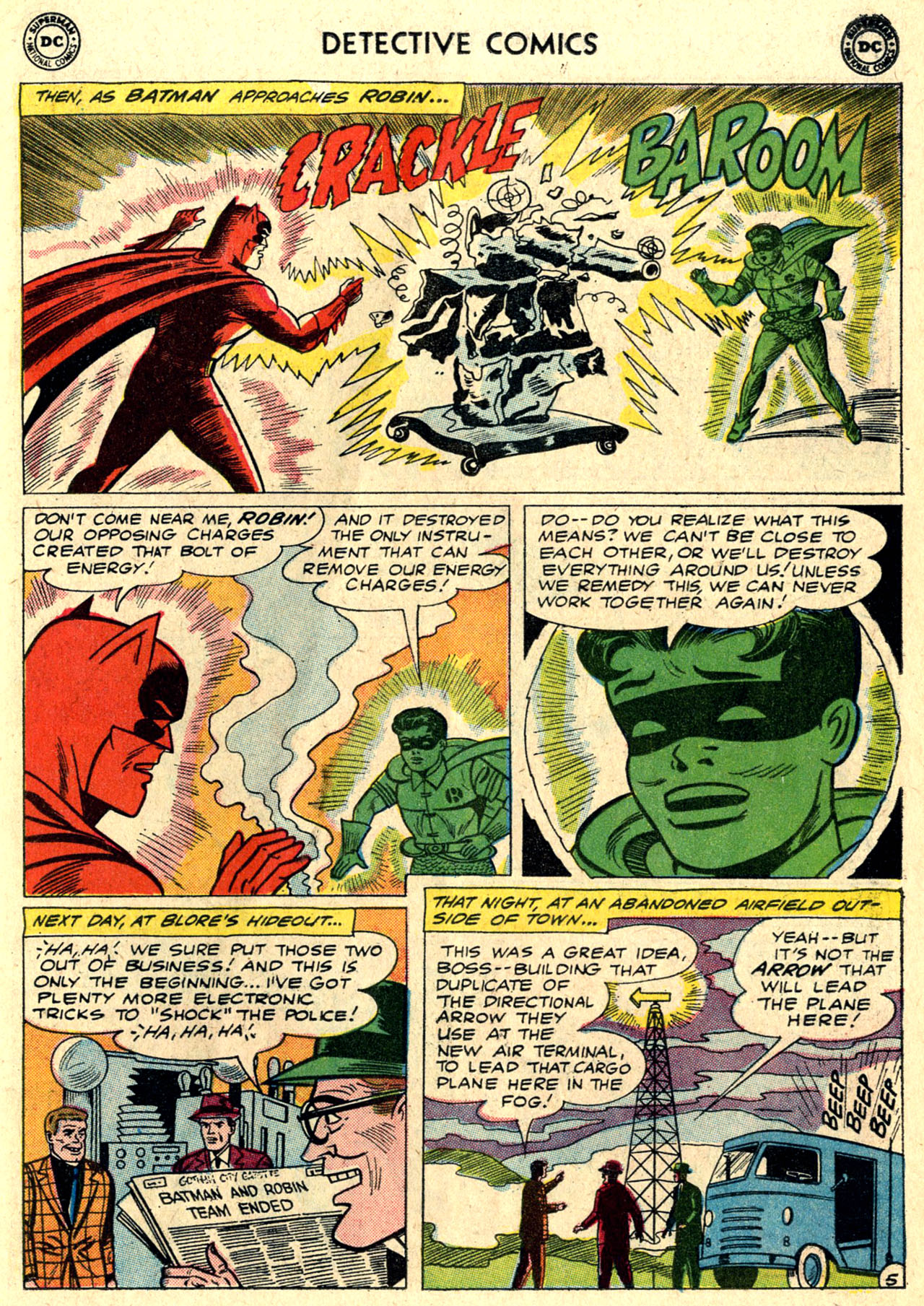 Detective Comics (1937) issue 290 - Page 7