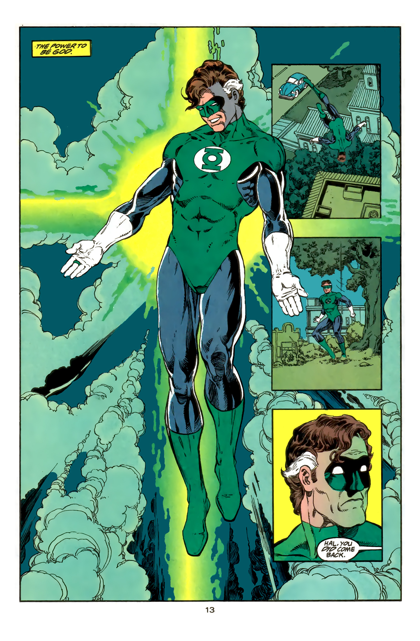 Read online Green Lantern (1990) comic -  Issue #48 - 12