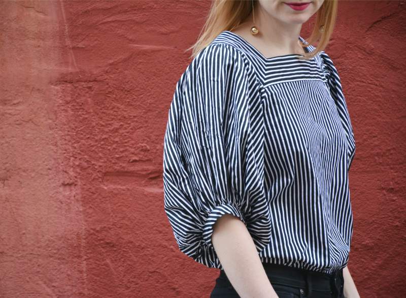 Stripes and Sleeves | Organized Mess Statement Sleeves