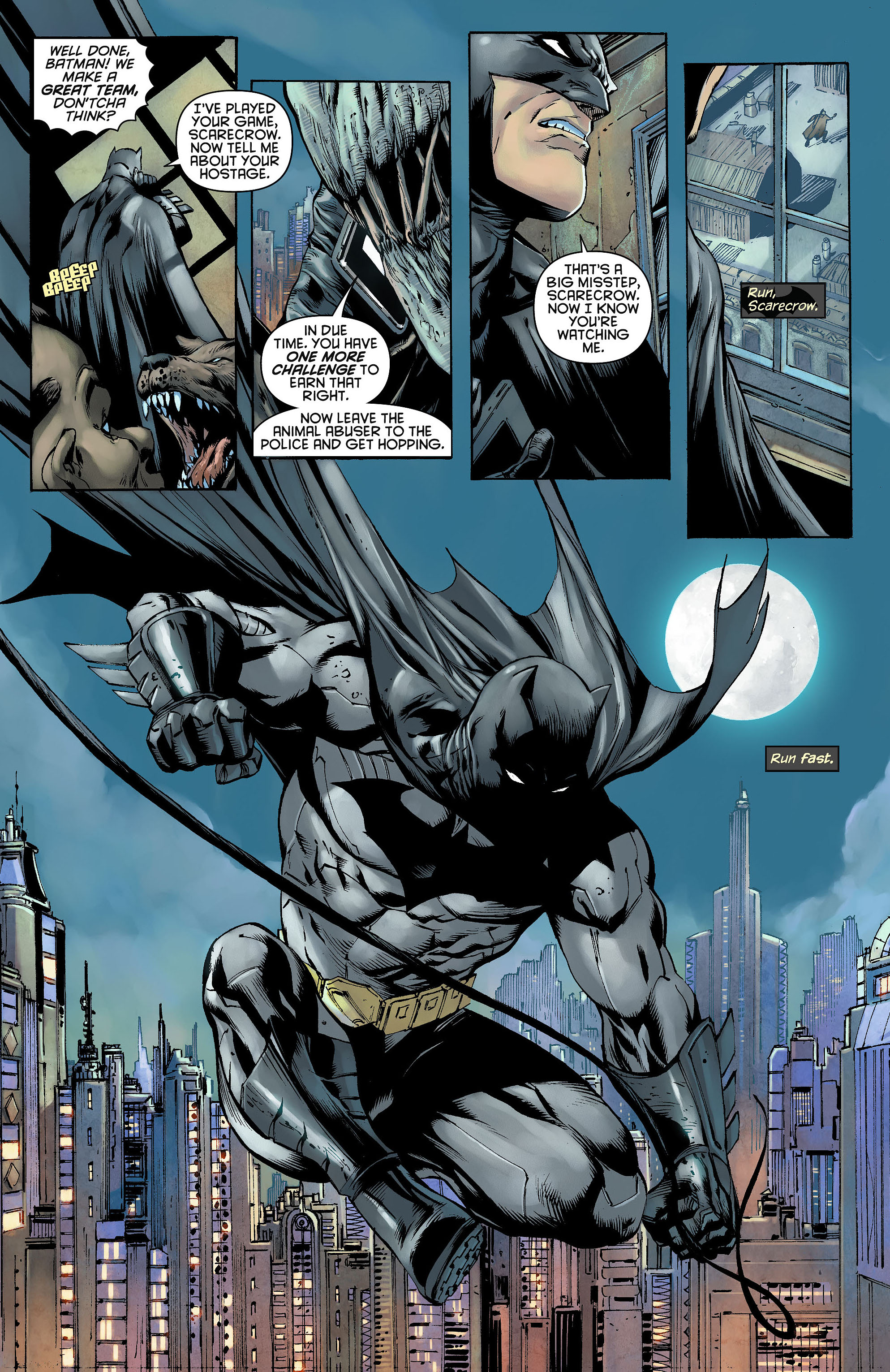 Read online Detective Comics (2011) comic -  Issue #8 - 14