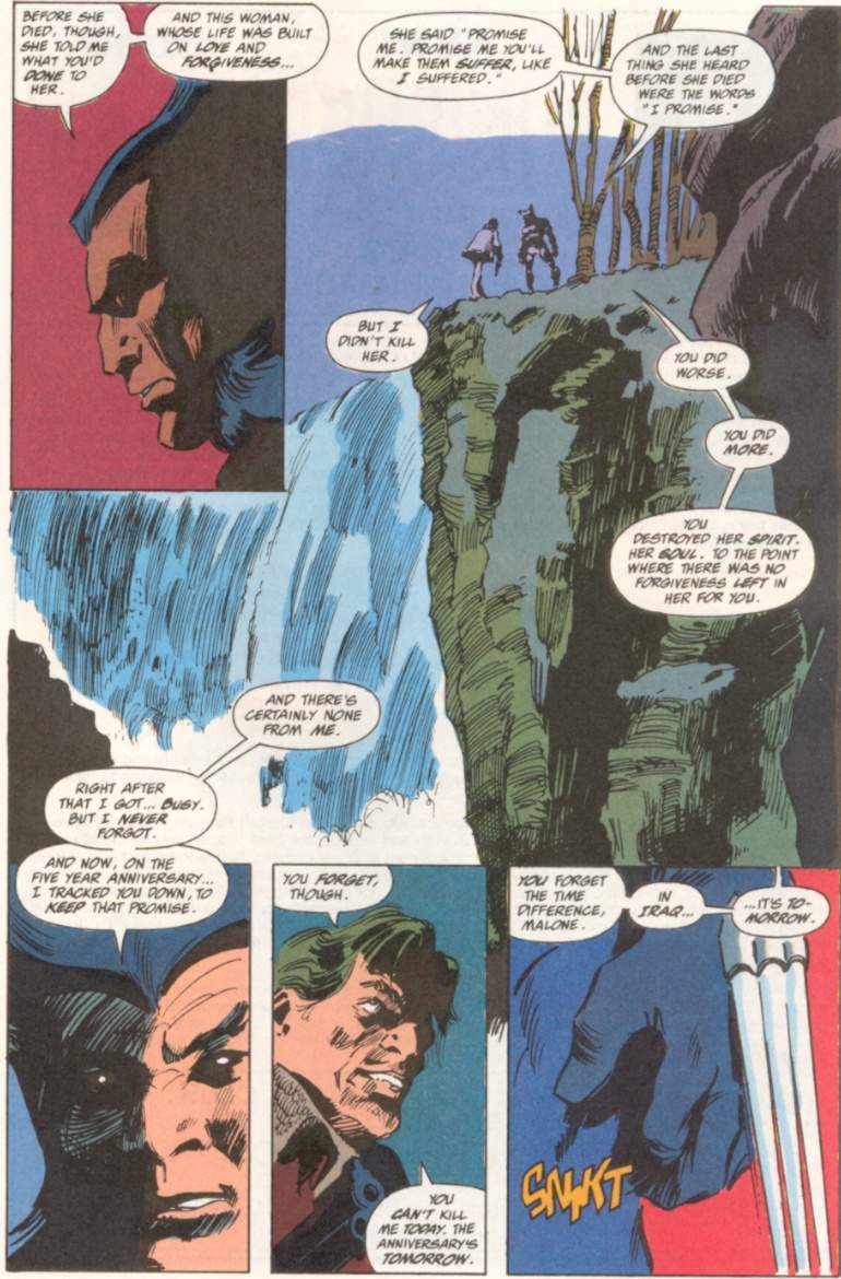 Wolverine (1988) Issue #9 #10 - English 20