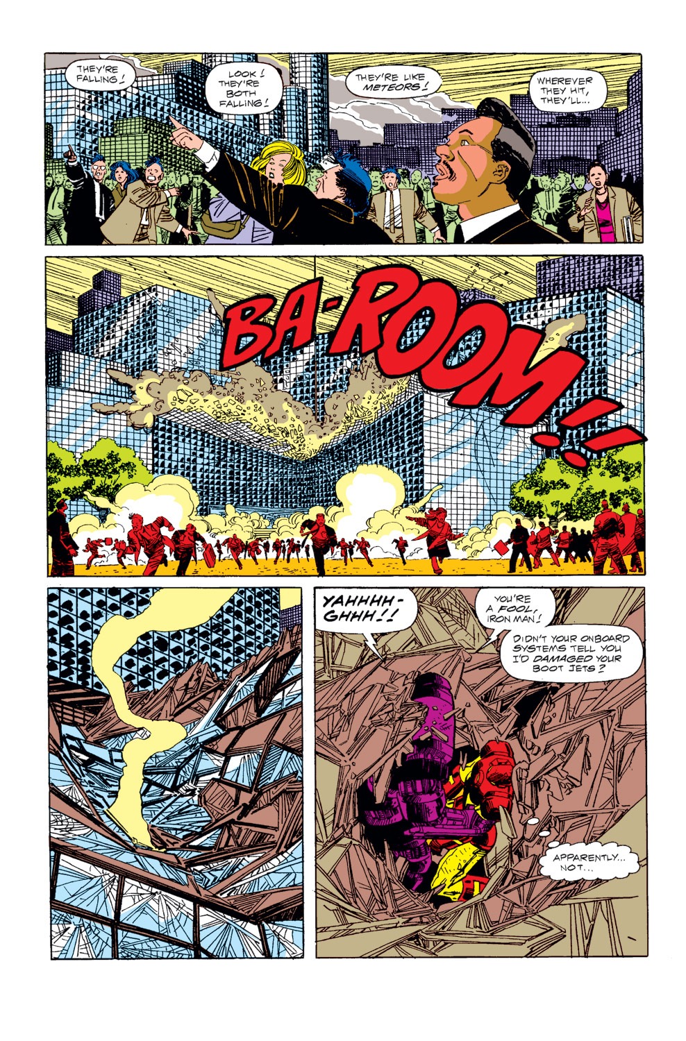 Read online Iron Man (1968) comic -  Issue #266 - 15