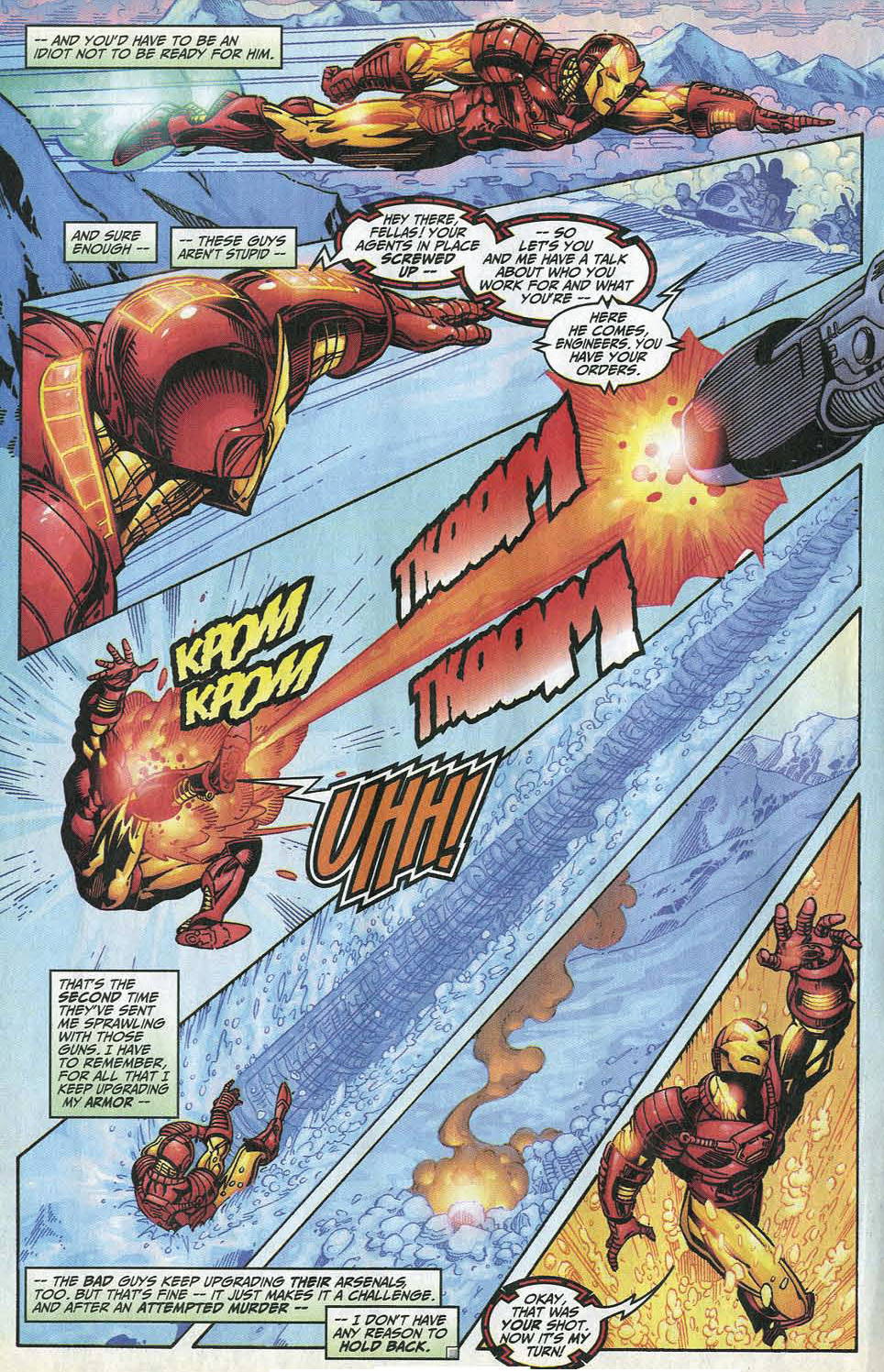 Read online Iron Man (1998) comic -  Issue #2 - 24