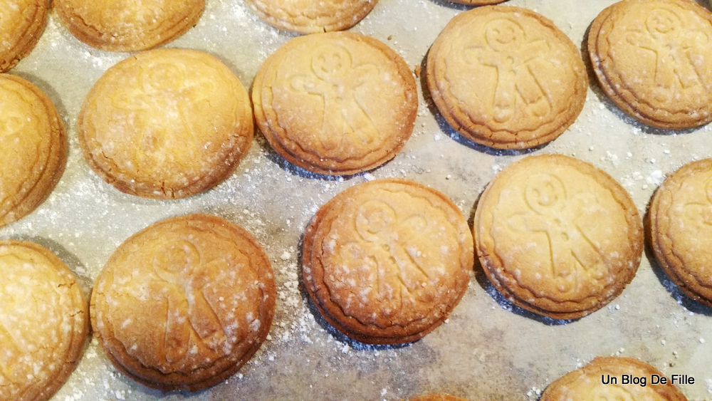 Un Blog De Fille Recette Sables De Noel Au Thermomix