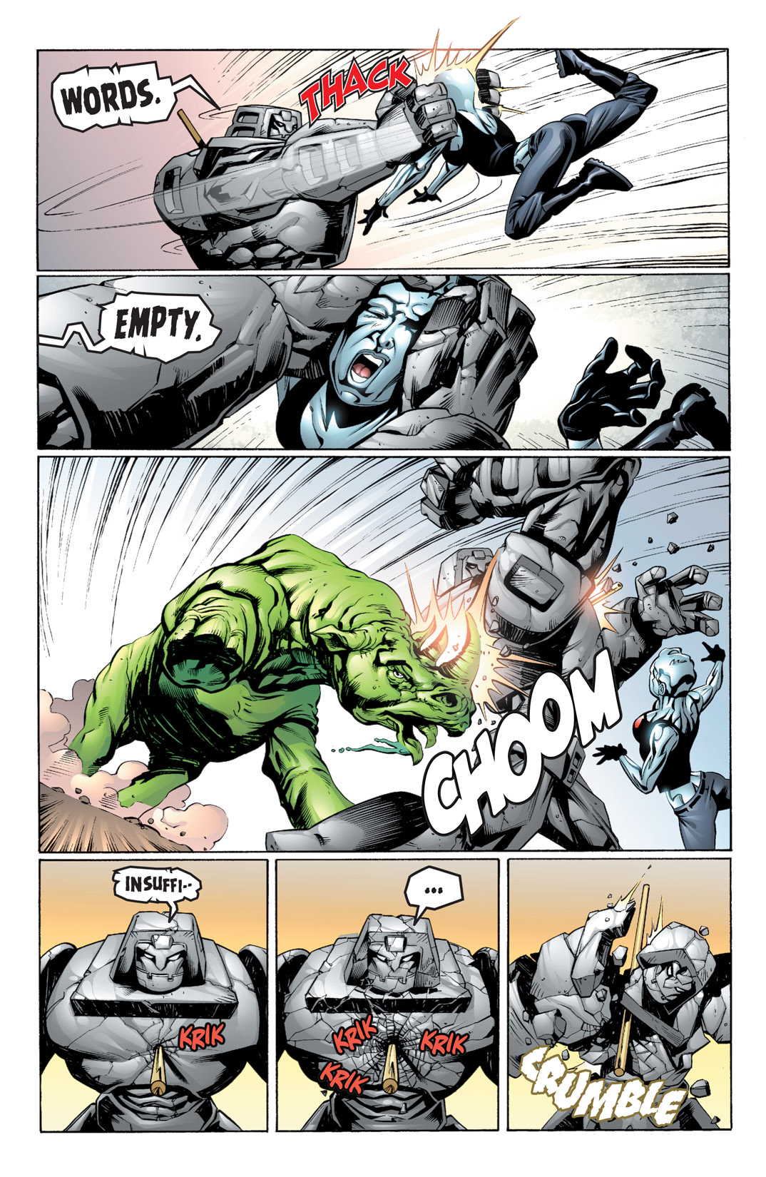 Read online Titans (2008) comic -  Issue #17 - 19