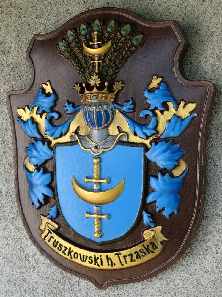 Euryt. Grawerstwo W Drewnie Herby szlacheckie