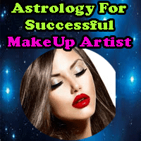 Astrology For Successful Makeup Artist