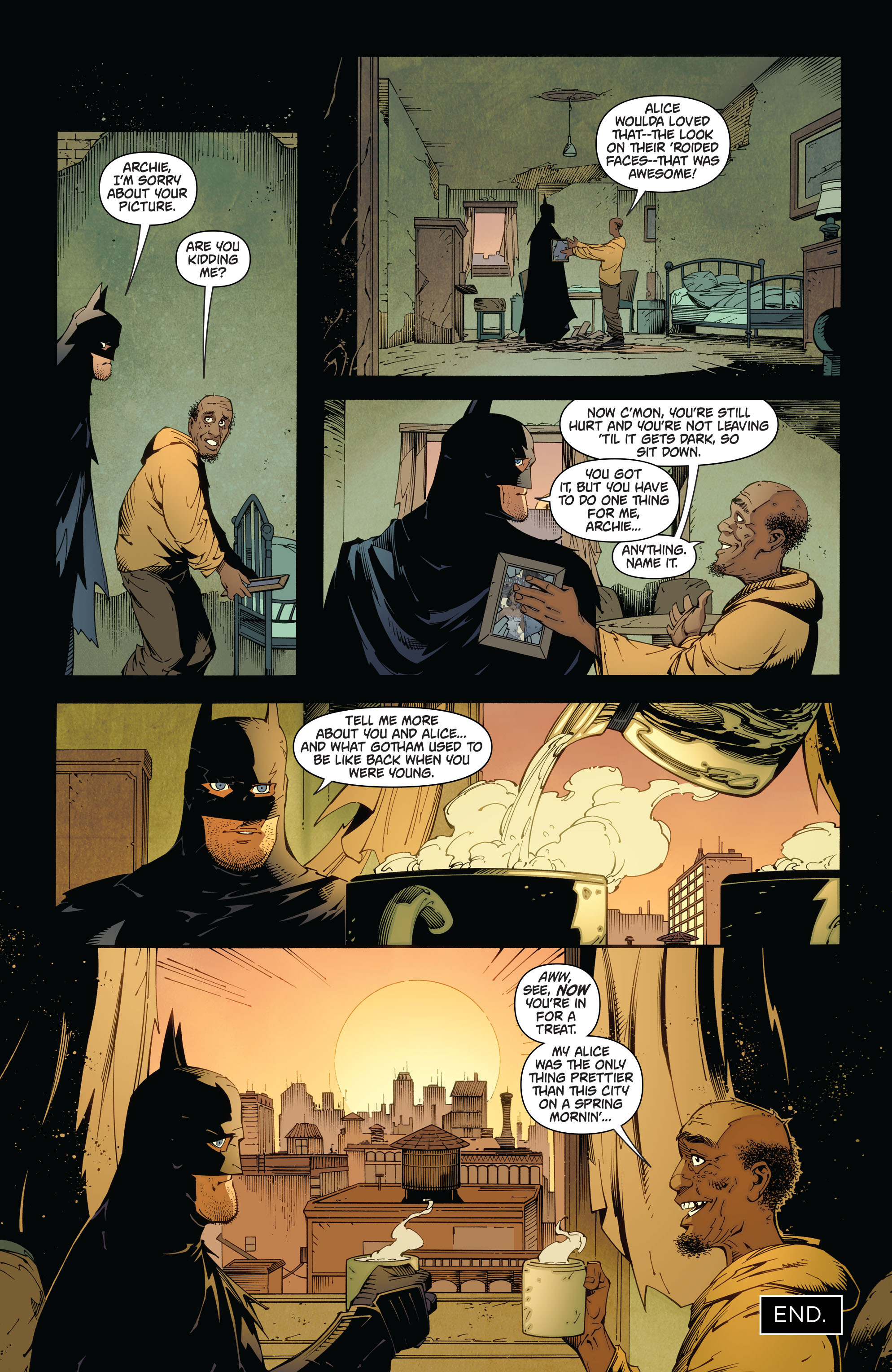 Read online Batman: Arkham Knight [II] comic -  Issue #7 - 12