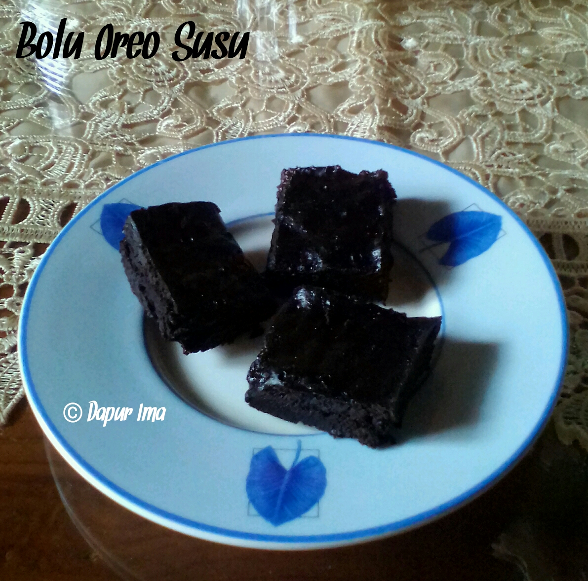 Bolu Oreo Susu Bolu Oreo Susu