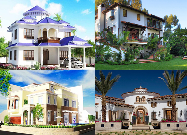 Desain Rumah Gaya Spanyol Desain Rumah Gaya Spanyol