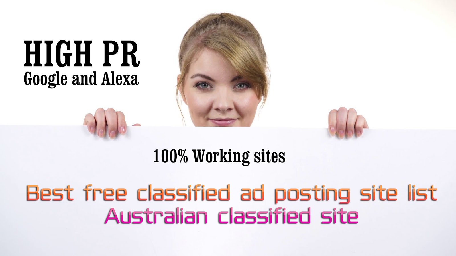 Ad posting. Classified. Classified ad pictures.