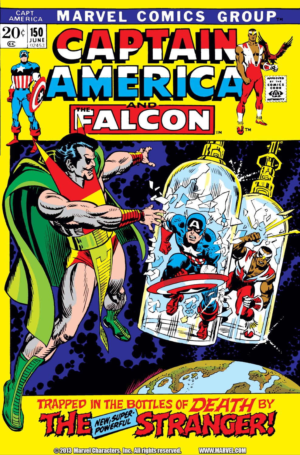 Captain America (1968) #150 - Read Captain America (1968 ...