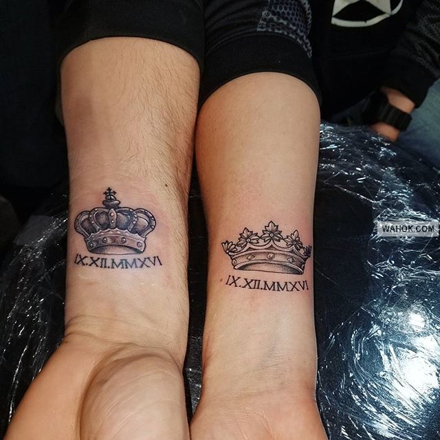 69 Gambar Tato Raja Ratu King Queen Tattoos Terbaru Keren