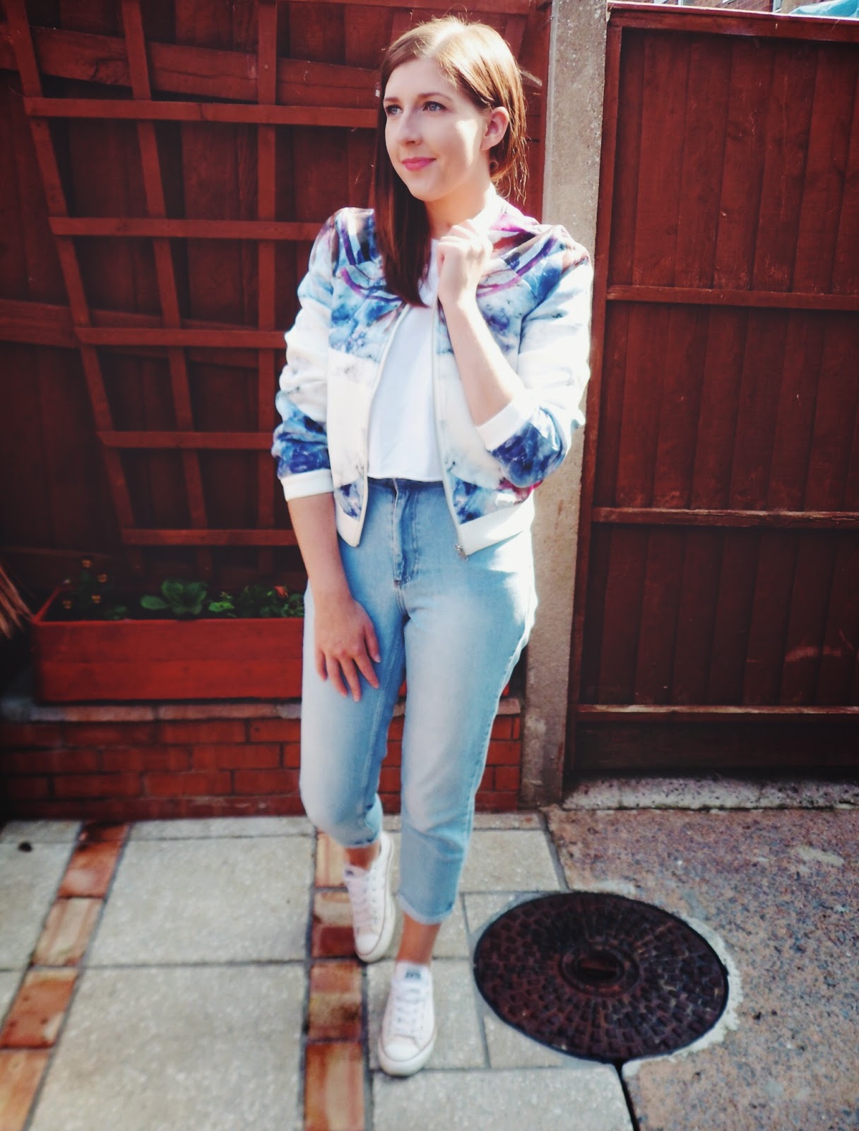 ASOS, asseenonme, bomberjacket, topshop, fblogger, fbloggers, jellyshoes, momjeans, missguided, momshorts, newlook, ootd, outfitoftheday, summer, whatibought, whatimwearing, wiw