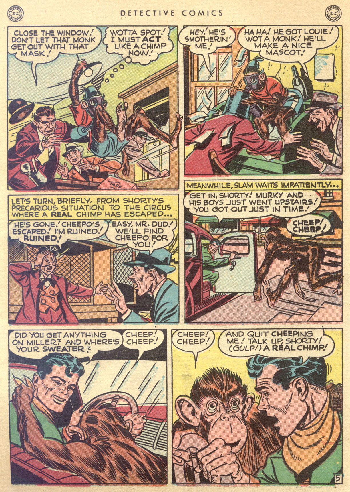 Read online Detective Comics (1937) comic -  Issue #135 - 28