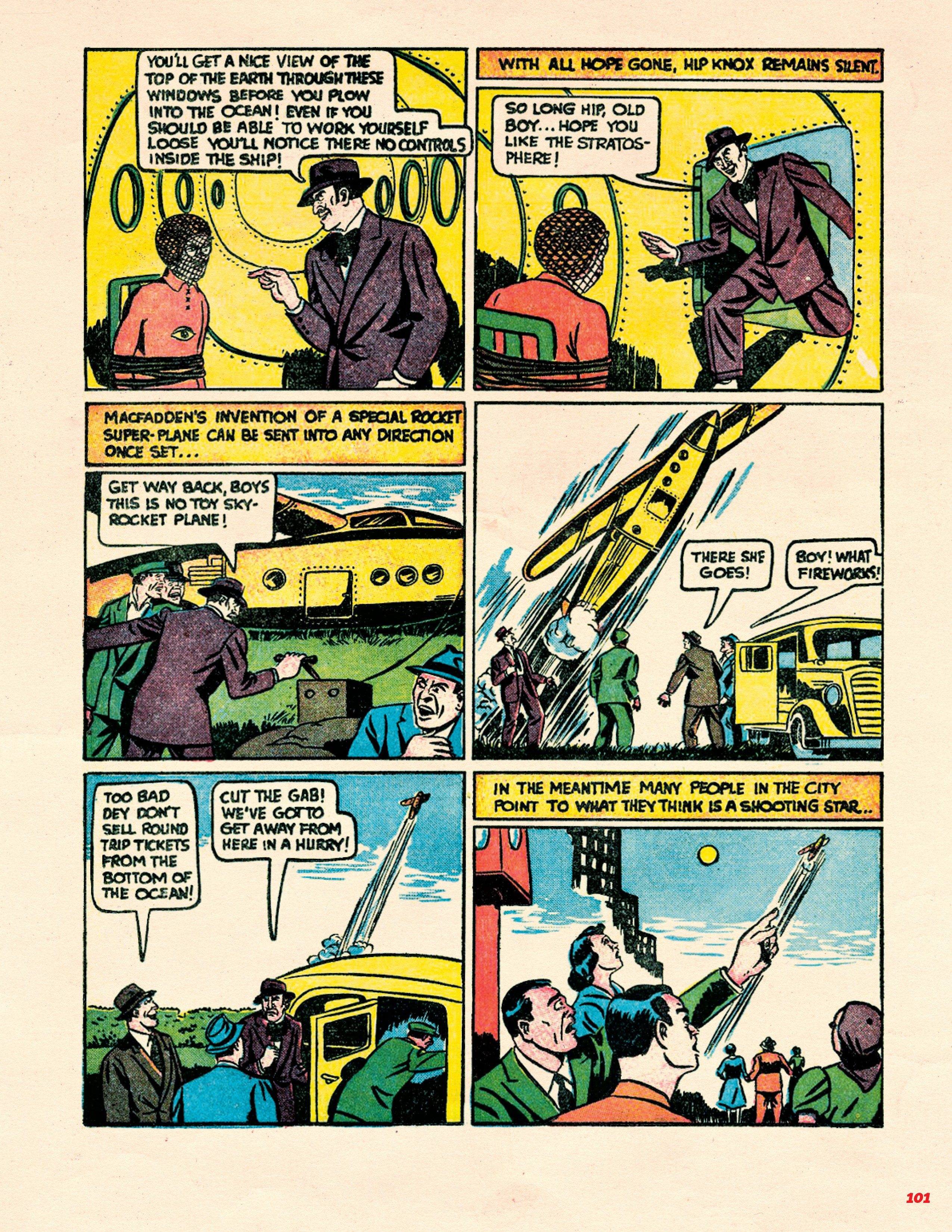Read online Super Weird Heroes comic -  Issue # TPB 2 (Part 2) - 1