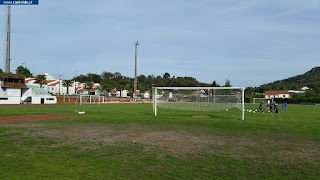 SPORTS AREAS / Estádio Municipal, Campo Relvado, Castelo de Vide, Portugal SPORTS AREAS / Estádio Municipal, Campo Relvado, Castelo de Vide, Portugal