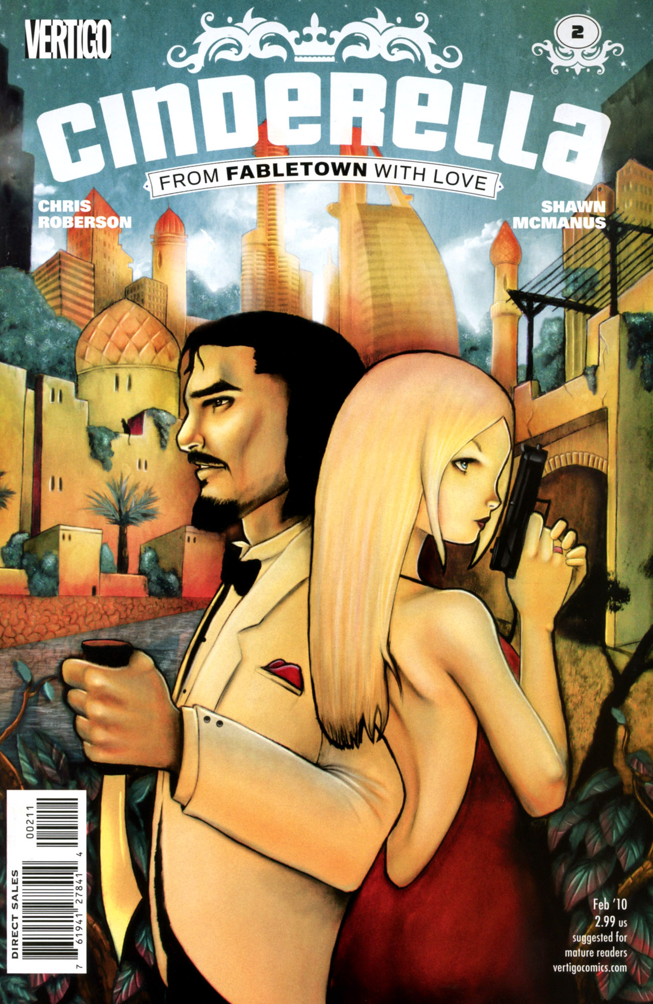 Read online Cinderella: From Fabletown with Love comic -  Issue #2 - 1