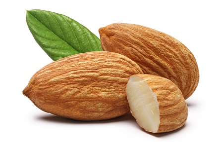 Kacang Almond menurunakan kolesterol