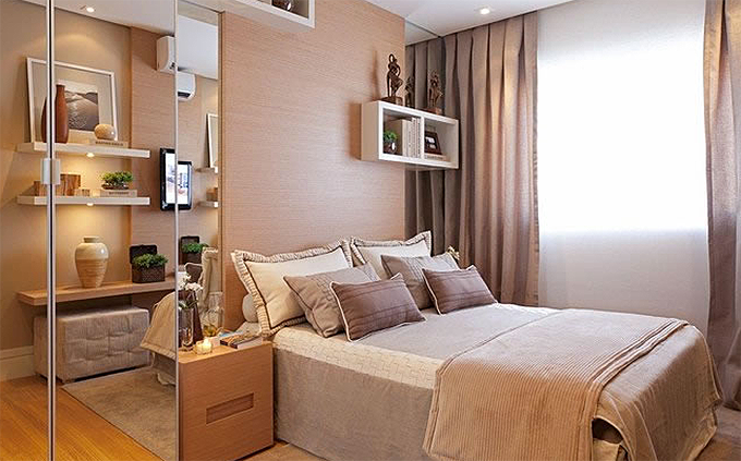 decoração quarto de casal